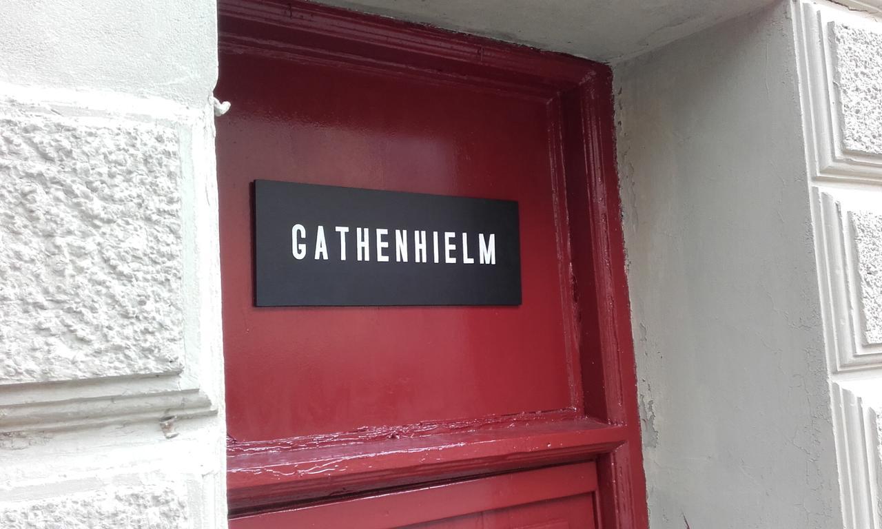 Mini Hotel Gathenhielm Göteborg Exteriör bild